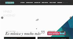Desktop Screenshot of linacero.com